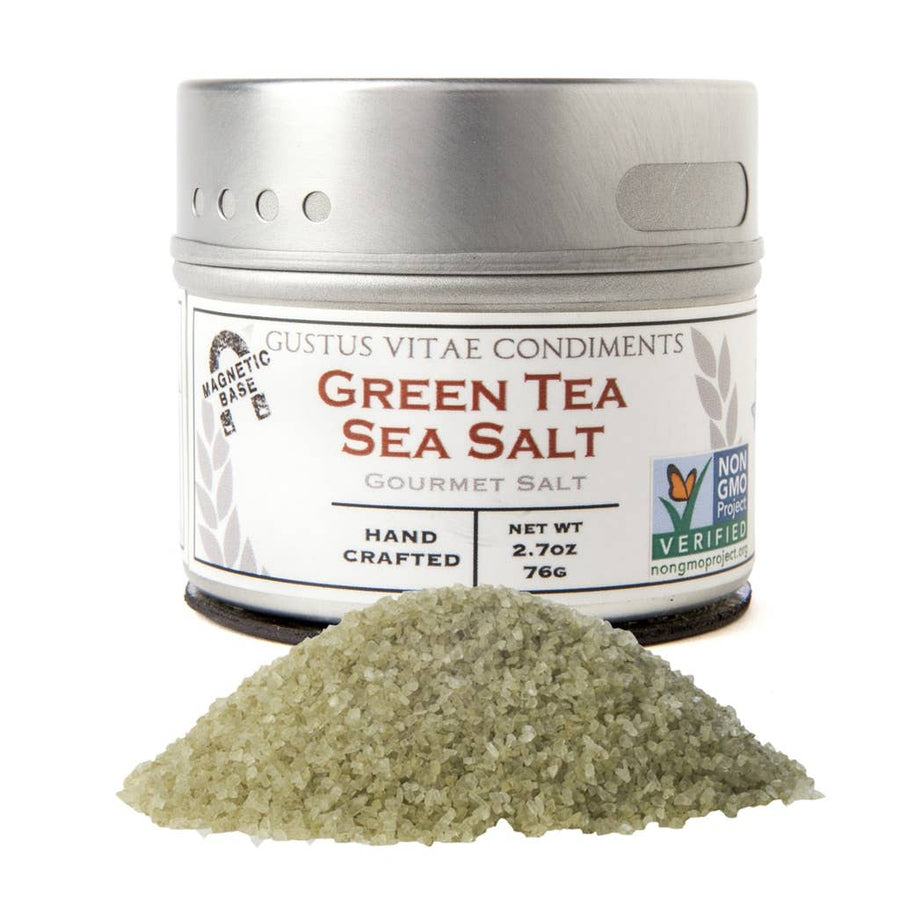Green Tea Sea Salt - Swaye Tea