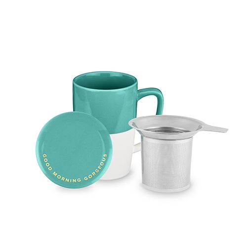 Delia™ Good Morning Gorgeous Tea Mug & Infuser - Swaye Tea