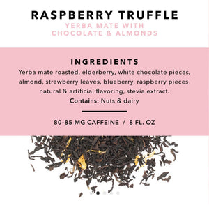 Raspberry Truffle Loose Leaf Tea
