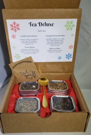 Tea Deluxe Gift Set - Swaye Tea