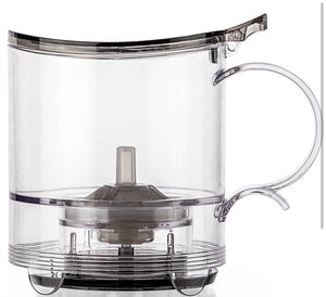 leafTEA MAKER, 18.5 oz - Loose Tea Teapot, Bottom Dispensing