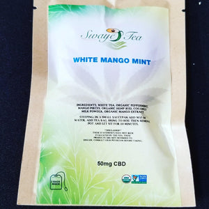 White Mango Tea (Infused) - Swaye Tea
