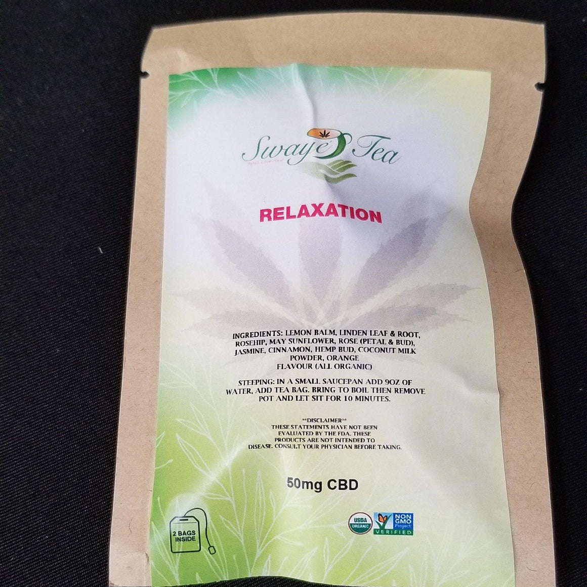 Relaxation Tea (infused) - Swaye Tea