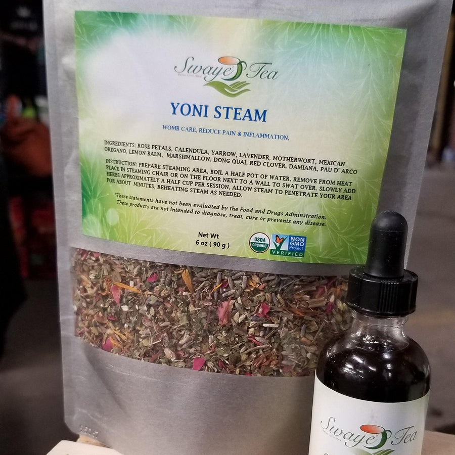 Yoni Steam - Swaye Tea