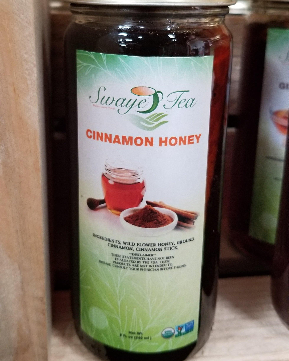 Cinnamon Honey - Swaye Tea