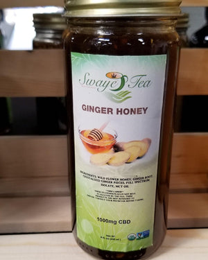 Ginger (Infused) Honey - Swaye Tea