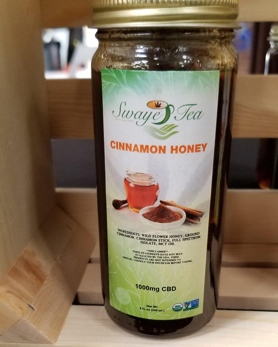 Cinnamon (Infused) Honey - Swaye Tea