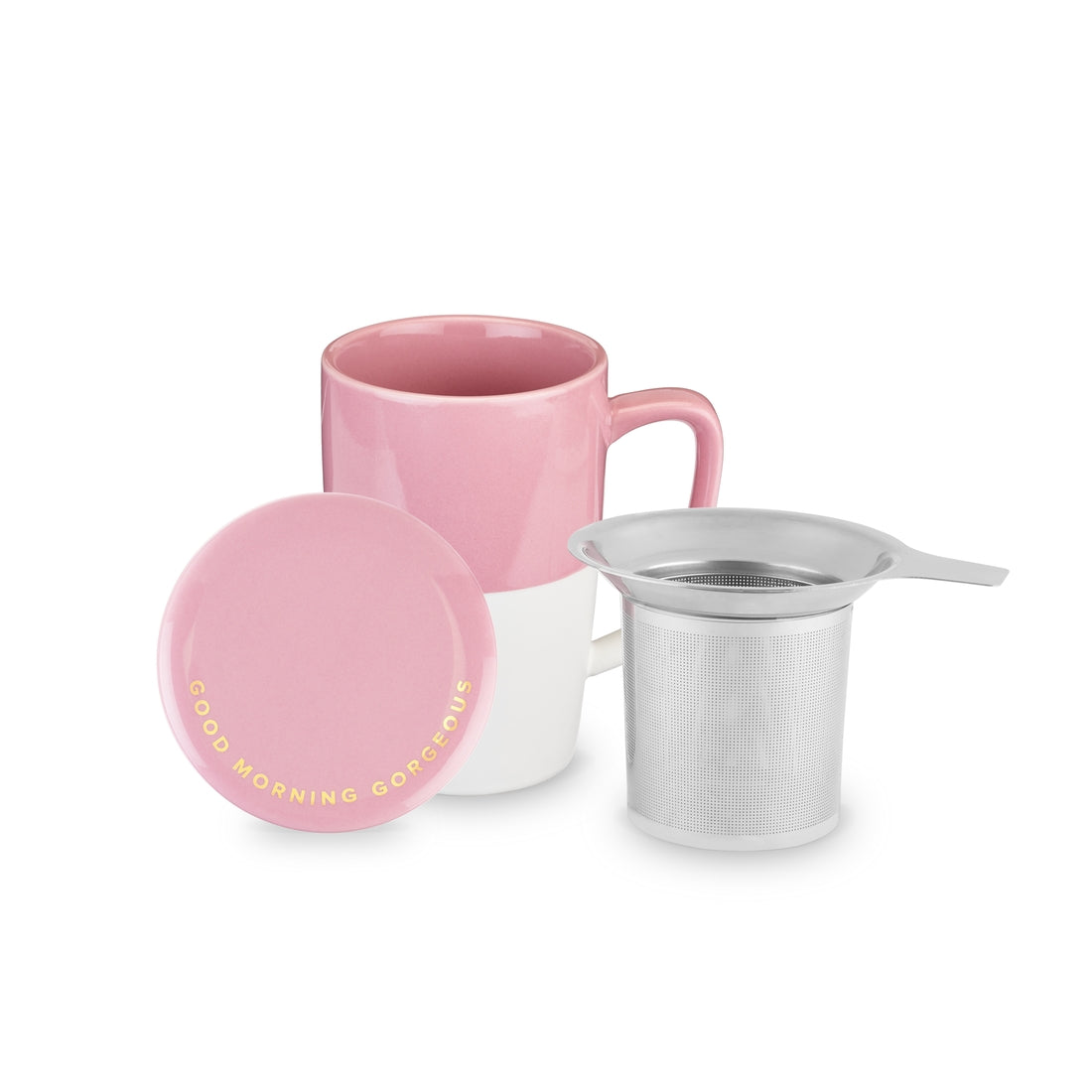 Delia™ Good Morning Gorgeous Tea Mug & Infuser - Swaye Tea