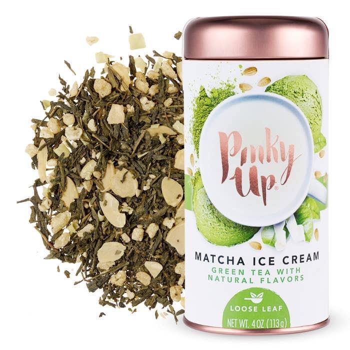Matcha Ice Cream Loose Leaf Tea - Swaye Tea