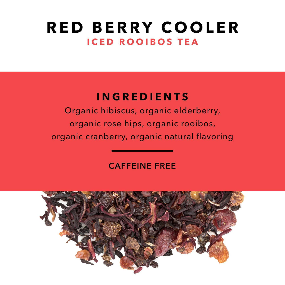 Red Berry Cooler - Swaye Tea