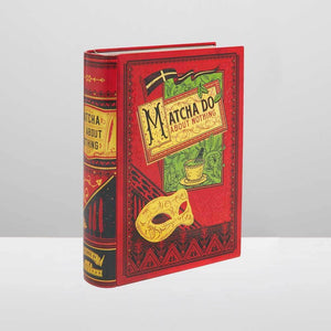 Matcha Do About Nothing - Shakespeare Book-shaped Tea Tin