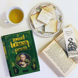 Oliver Lemon Twist - Book-shaped Tea Tin
